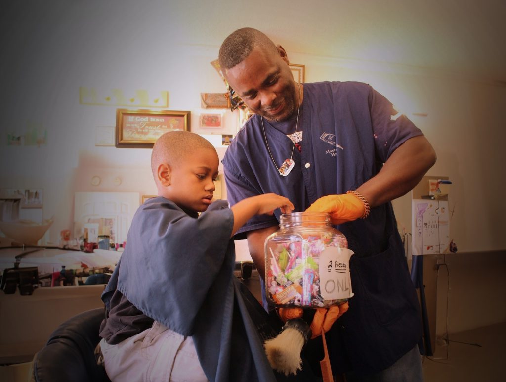 Making a Difference Barber Shop