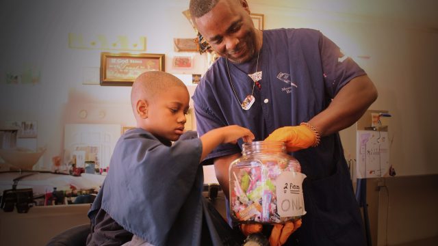 Making a Difference Barber Shop