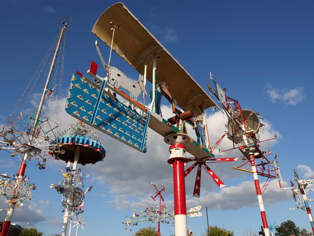 Vollis Simpson Whirligig Park